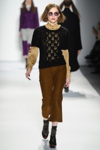 Ruffian RTW Fall 2013 - cropped pants to stay out of the chain...