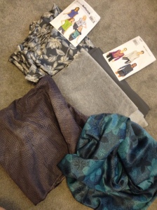 Four reflective fashion projects lined up, yippee!