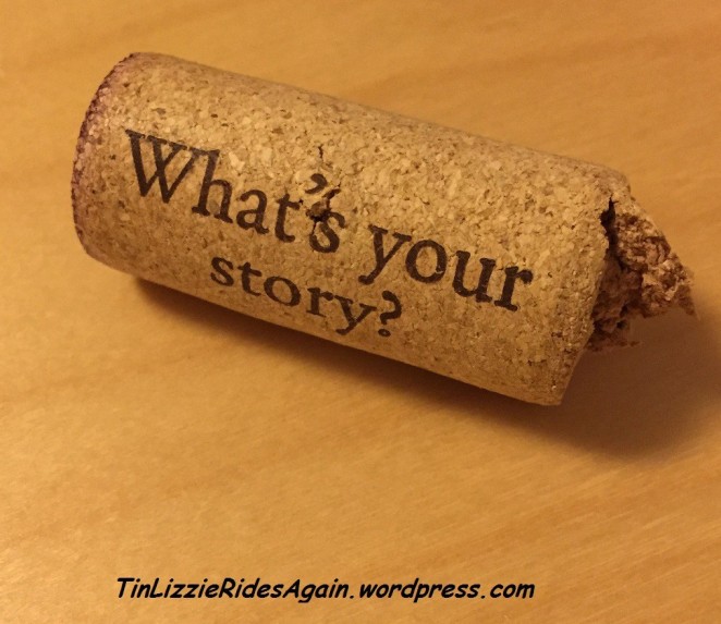 I love this cork from Irony Wine