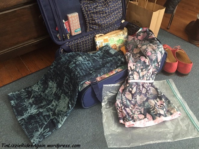 Proof of good sewing projects - ones you want to take on trips