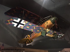 Colorful plane