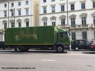 Harrods Truck