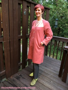 Rose Pink Duster 2