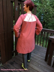Rose Pink Duster
